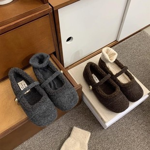 ��ʽƽ�׼ӽq��ů��ЬŮ2025�ﶬ���¿�ħ�g�N������Ь�ٴ�ëëЬ