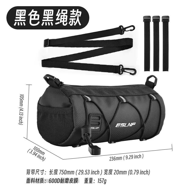 Bicycle frontal viga bolsa de agua silla bolsa de montar equipo de bicicleta de montaña viga bolsa de teléfono móvil fábrica de paquetes de tubo