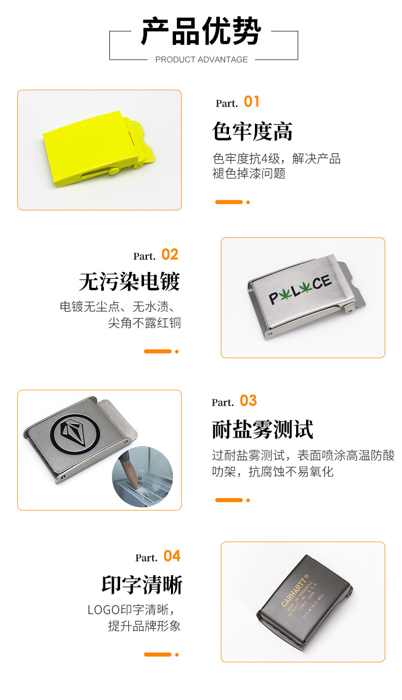 军口皮带扣   +徽章军扣