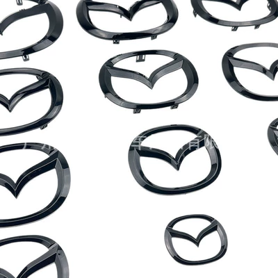 3 Mazda 6 Front, Mazda Car logo