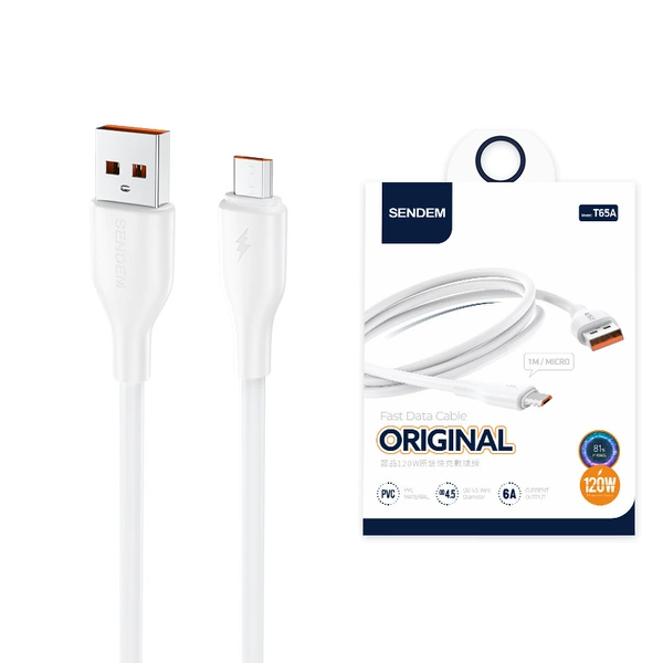 T65A -Android- Zhenpin 120W original fast charging cable