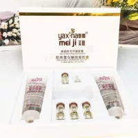 Коллагеновый гель для омоложения кожи набор коробка Увлажняющий Укрепляющий увлажняющий уход за кожей лица набор из шести предметов салон красоты оптом