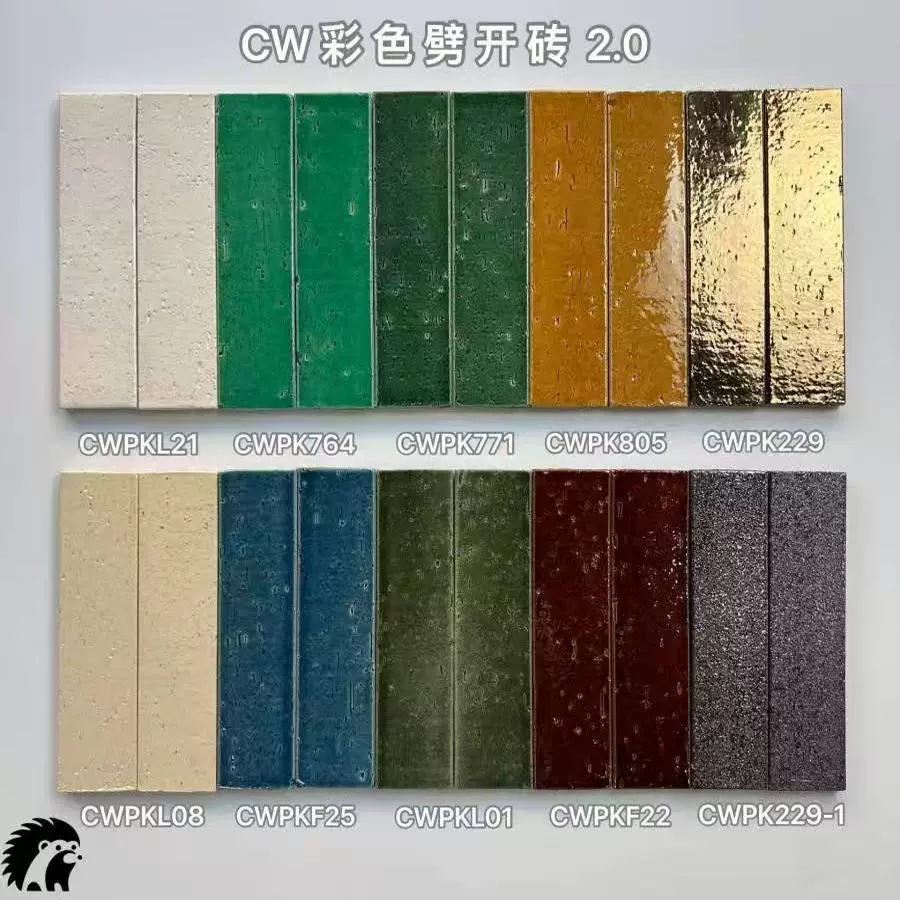 Фошань цветной кирпич 60*240 длинных полос внутренних и наружных стен кирпич, сеть магазинов натуральных каменных плиток, чай с молоком