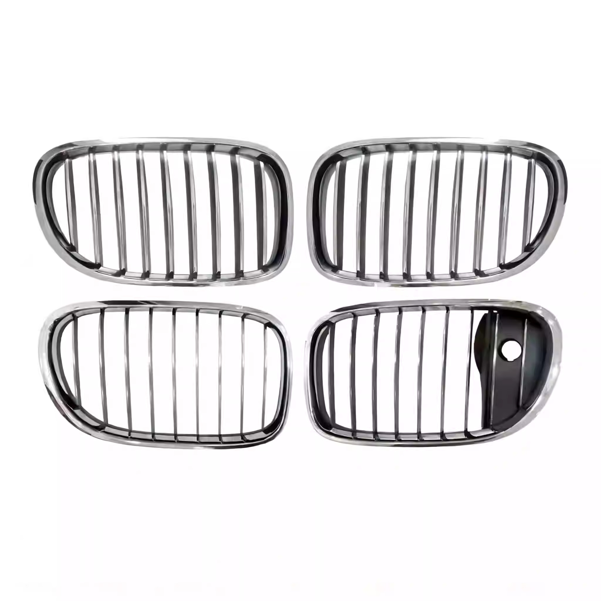 Applicable to 09-15 Bmw 7 Series F02 Front Grille 730 Front Face 740 Grille 750 Grille 760 Ventilation Grille F01