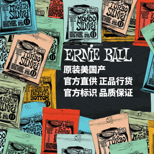 Electric guitar strings 2239 EB American-made Ernie Ball 2221 strings 2223 guitar string accessories