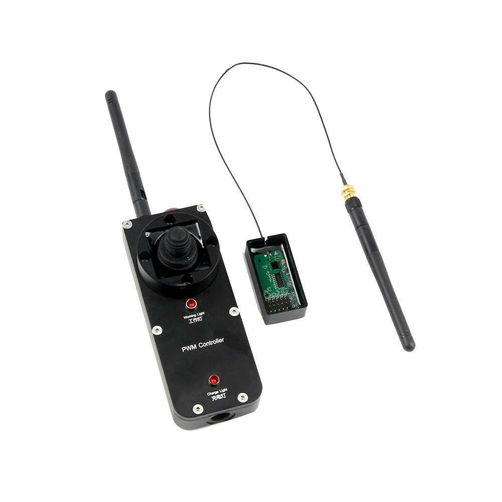 KYC-2M-XY-R dual motor Hall joystick waterproof wireless remote control low power consumption short distance manned ship