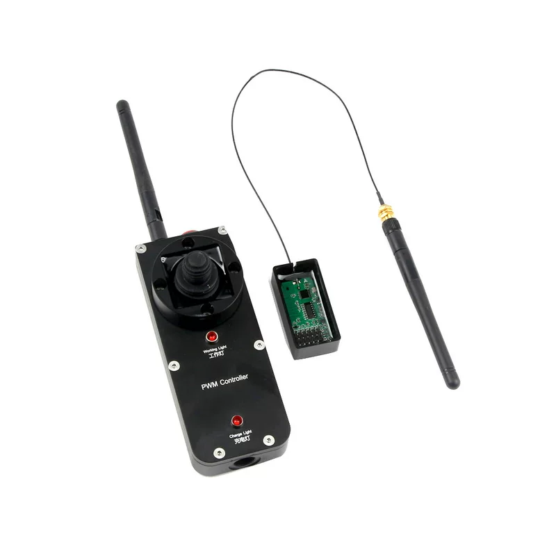 KYC-2M-XY-R dual motor Hall joystick waterproof wireless remote control low power consumption short distance manned ship