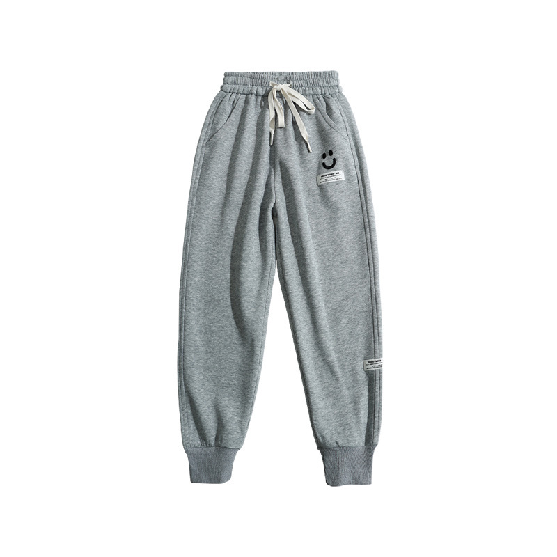 (2개) 소녀 스포츠 바지 가을 2024 새로운 어린이 봄과 가을 느슨한 운동복 큰 어린이 캐주얼 바지 소녀