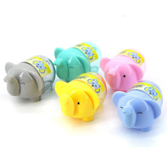 Factory direct supply single hole elephant pencil sharpener creative cartoon pencil sharpener primary school student pencil sharpener pen plane stationery wholesale