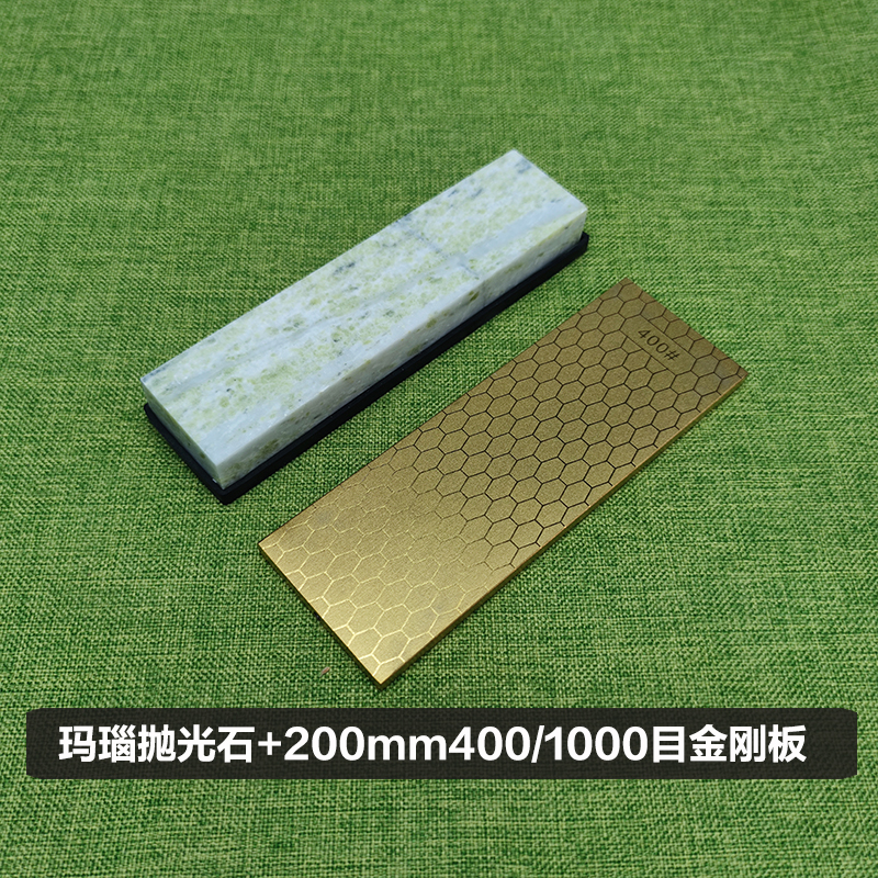 alta dureza al aire libre carpintería diamante arena afilador afilador herramienta mágica de doble cara afilador de diamante afilador de piedra afilador