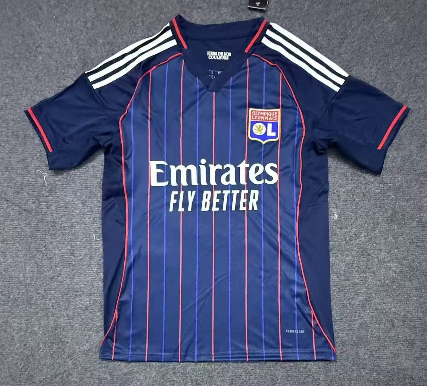 25-26 Club's new football uniform Barcelona Juventus Oasis ко-брендированная футболка с коротким рукавом джерси популярность