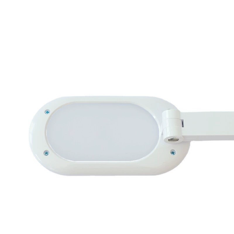Creative LED teaching table lamp for elementary school students, touch foldable reading for bed, eyes protection
