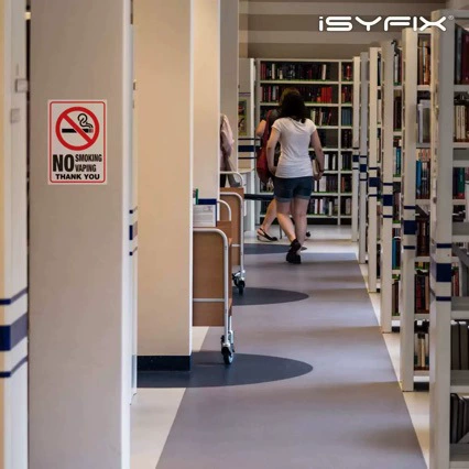 Точка пересечения контрабанда новая модель подходит для некурящих No smoking наклейка / наклейки для общественных мест