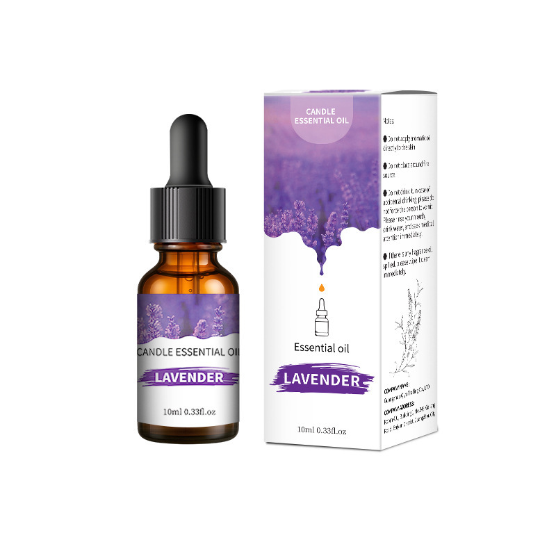 油溶性アロマエッセンシャルオイル 10ml ドロッパー式 天然植物香料 キャンドル専用 長時間持続する香り 植物エキス|undefined
