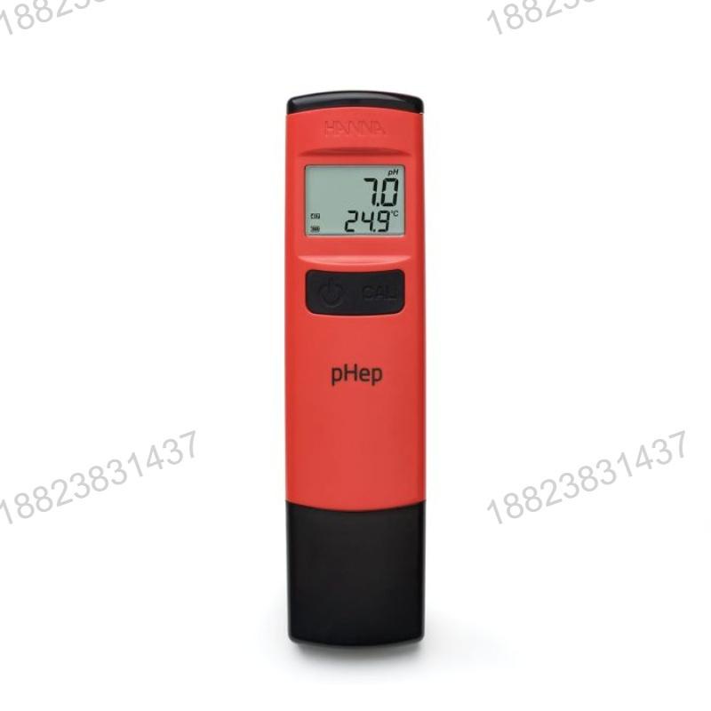 HANNA意大利HI98107笔式PH计微电脑测试笔PH计水质高精度酸度检测