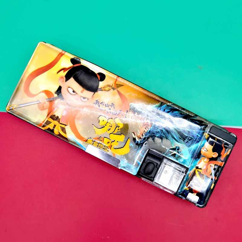 나타 vs. 블랙 드래곤 문구 상자