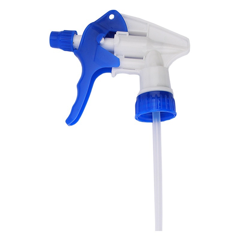 En stock D pistola 28/400 cabezal de pulverización de plástico PISTOLA DE PULVERIZACIÓN de limpieza pulverizador mano botón regadera cabeza