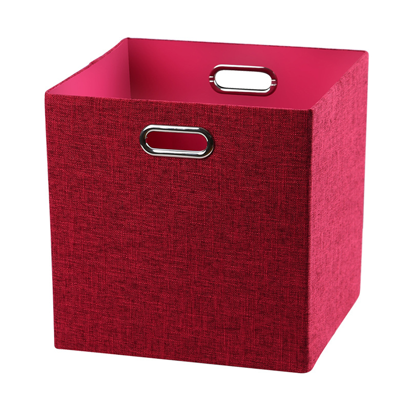 家用衣柜衣服收纳整理箱 折叠带轮储物箱 大号玩具杂物塑料收纳箱