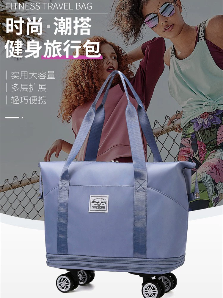 Спортивная сумка с отделением для мокрого и сухого, мужская дорожная сумка для плавания
