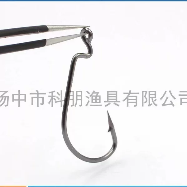 Manufacturers 7316 wide belly crank hook 39121 narrow belly crank hook, Luya hook