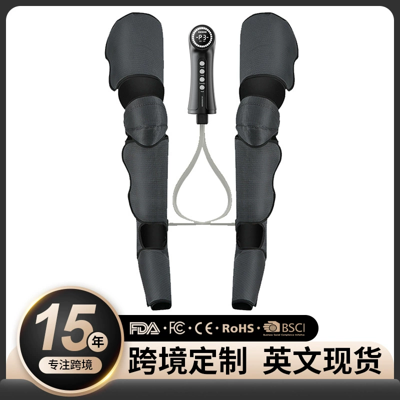 Трансграничный массажер для ног Домашний массаж икры ручной физиотерапевтический прибор