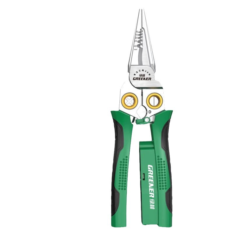 Green Forest Wire Stripping Clamp Electrical Wire Stripping Clamp New multifuncional Wire Stripping Clamp