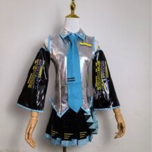 初音未来cos服装公式服初音女装cosplay服装漫展角色扮演服现货