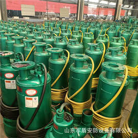 矿用防爆潜水泵BQS150-15-11KW排沙潜水泵 隔爆型机械密封电动泵