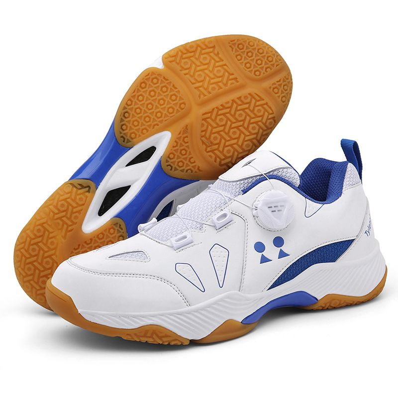 New Men's and Women's Professional Badminton Shoes, Breathable, Non-Slip, Wear-Resistant, Lightweight, Shock-Absorbing Training Table Tennis and Tennis Sports Shoes New Men's and Women's Professional Badminton Shoes, Breathable, Non-Slip, Wear-Resistant, Lightweight, Shock-Absorbing Training Table Tennis and Tennis Sports Shoes