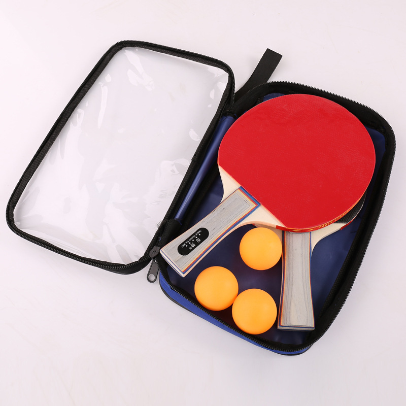 Primary and Secondary School Students Training Competition Beginner Rackets Table Tennis Rackets Horizontal Grip Vertical Grip Single and Double Table Tennis Rackets