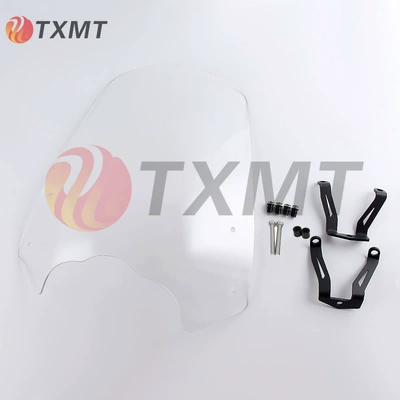 Suitable for Kawasaki Vulcan Motorcycle front windshield - transparent