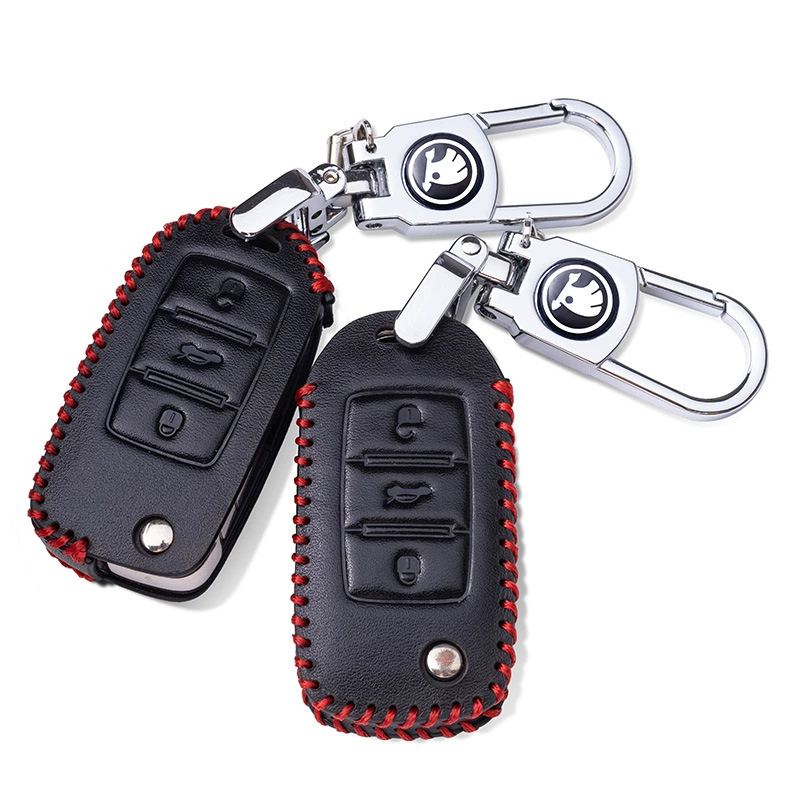 Подходит к мешку для ключей Skoda Ming Rui Xinrui Speed, Hao Rui Rui Kediak Koggk кожаный чехол для автомобиля