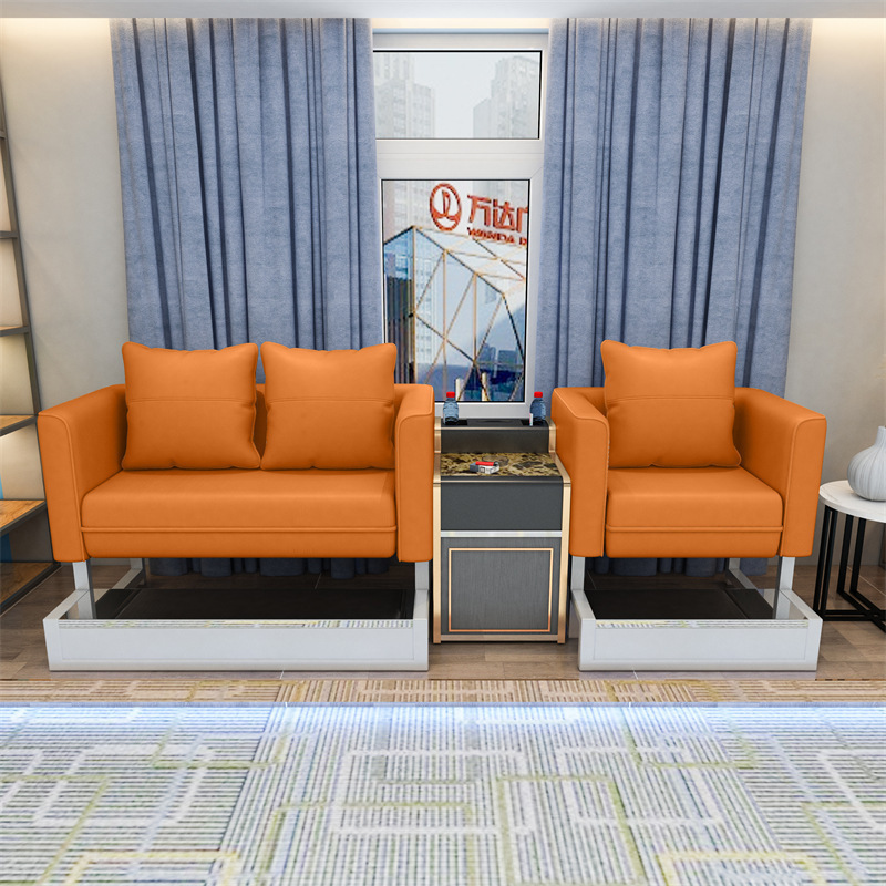 레몬옐로우 H-3인-오렌지레드