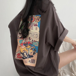 ���lT��Ů100%���޿�ͨ�����n�挒��С��oversize�����W���D��