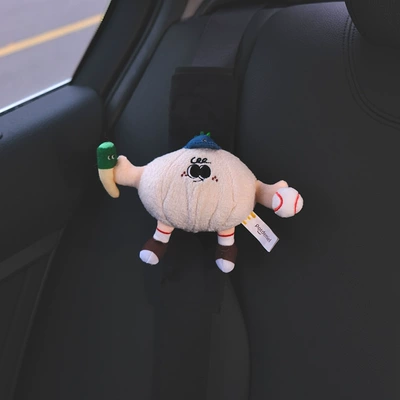 Seat Belt Shoulder Cover Car: Seat belt shoulder pad - sugar-jar-garlic-crystal-velvet-shoulder-cover-1-piece-upgraded-hand-stitched-version