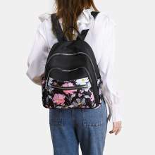 大容量女士休闲双肩背包新款牛津布个性百搭包包通勤旅行时尚背包