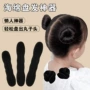 盘发儿童简约盘头发