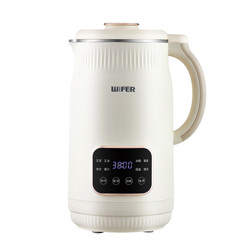 WIFER新款豆浆机小型家用自动破壁机多功能迷你辅食料理机免煮|undefined
