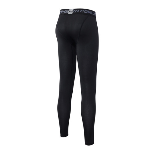  Men's Running Training Basketball Quick-Dry Yoga Pants High-Elastic Sweat-Wicking Compression Tight Sports Leggings