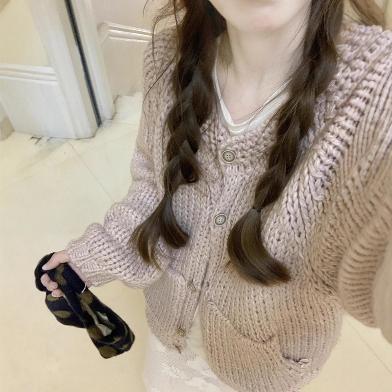 两色可选！莱赛尔天丝圆领百搭长袖t恤女宽松甜美学生上衣|undefined