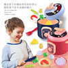 Family realistic electric kitchen, toy, wholesale