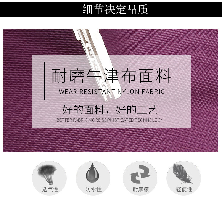 A new popular women's crossbody bag with multiple layers made of Oxford fabric, fashionable, casual and trendy. It's a single-shoulder bag for middle-aged and elderly mothers undefined