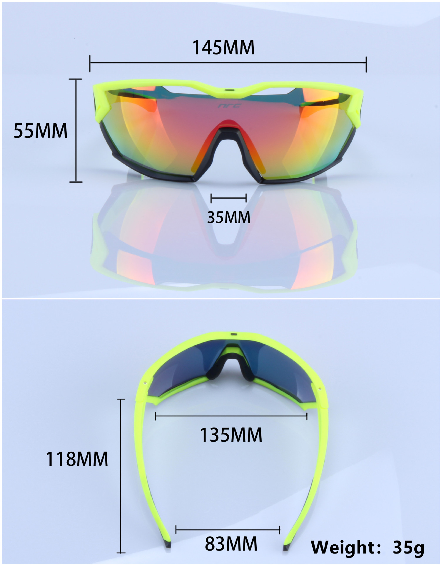 NRC X2 Cycling Glasses