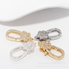 ΢��ʯ���ɿ�14K����ɫ��껨���r��diy�������Ʒ��