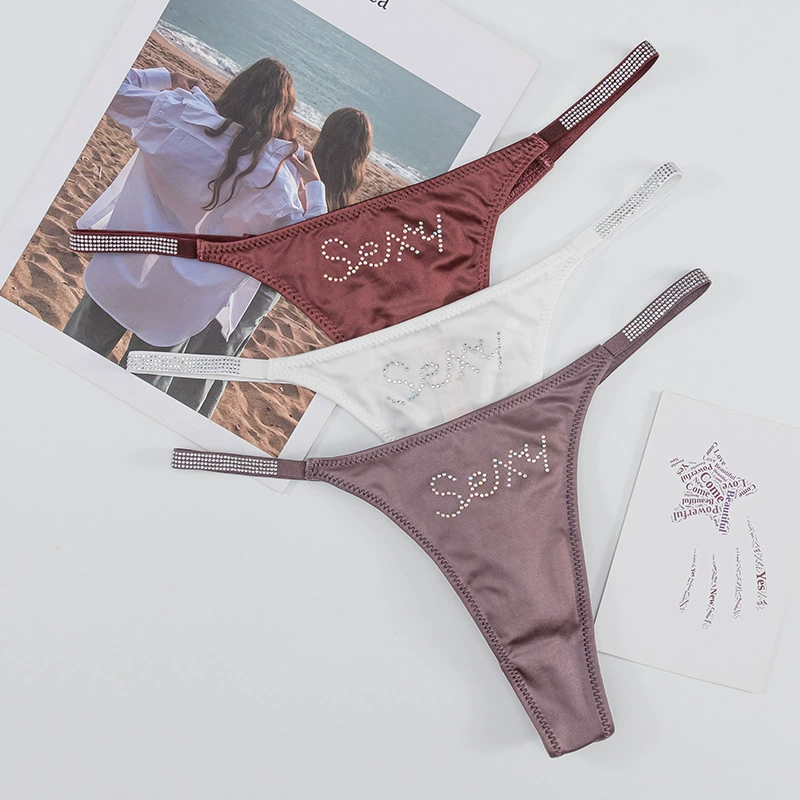 (), sexy trousers, underwear, pants, thin strap, European style