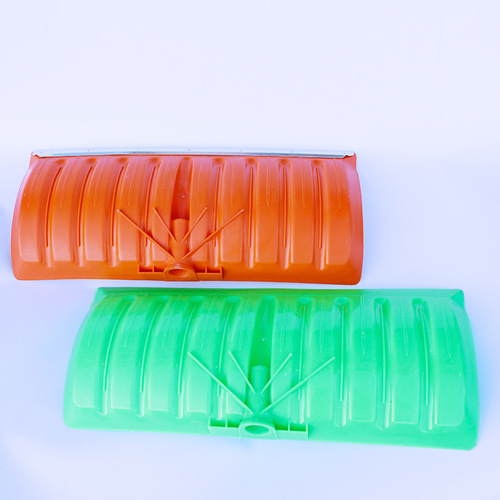 Agricultural hand tools, plastic grain shovel, winter snow shovel, autumn harvest grain shovel, iron-containing snow shovel head