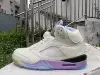 Beige and light purple