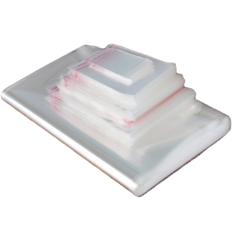 Bolsa autoadhesiva OPP, ropa, camisa, bolsa de embalaje, bolsa autoadhesiva de plástico transparente, bolsa de barra, ropa interior, bolsa autosellante