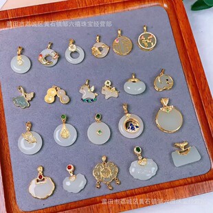 ��Ȼ������S925�y���ϼ�diy�Ʒ�������朵���������l���l