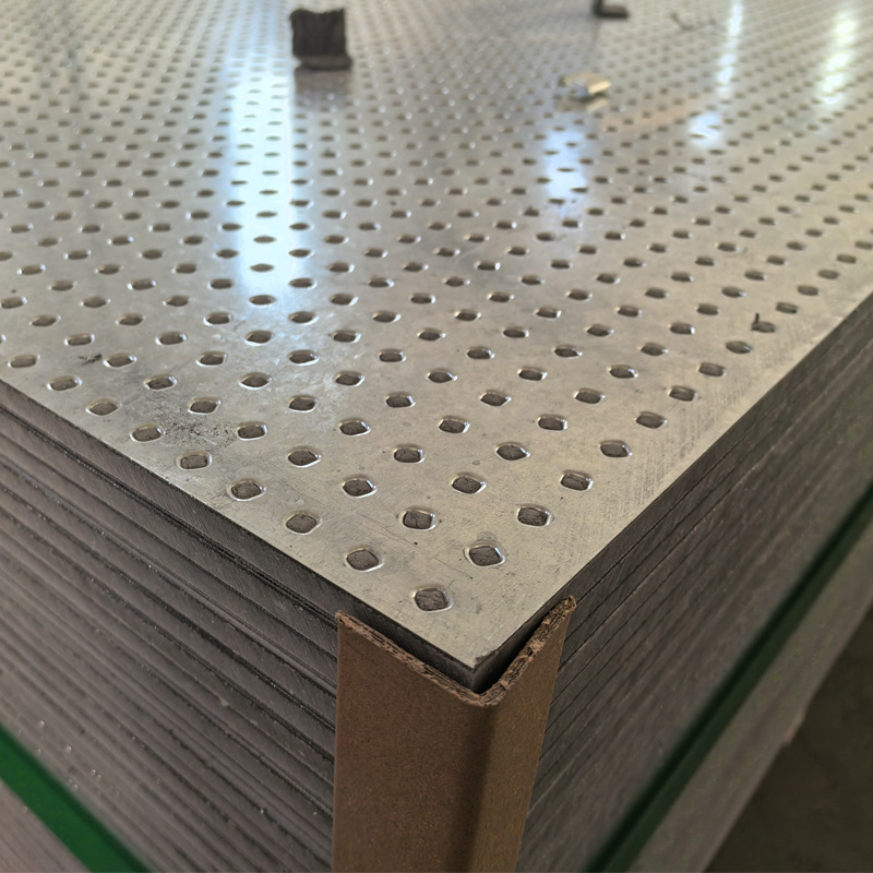 A级防火隔墙吊顶纤维水泥复合镀锌钢板泄爆抗爆防爆墙板